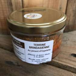 Terrine Brindasienne au piment d'Espelette (180 g)