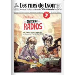 Les Rues de Lyon  – Journal en BD