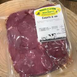 Blanquette de veau frais en morceaux (Env. 500 grammes)