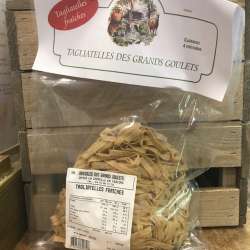Pâtes fraîches Tagliatelles (sachet de 500g ou 1kg)