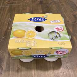 Yaourt citron (Par 4)
