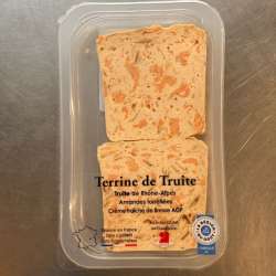 Terrine de truite aux amandes (bloc 1kg)