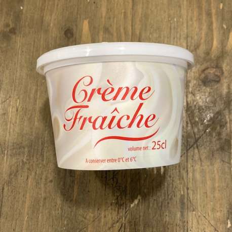 Crème liquide - Crèmerie - Cerise et Potiron - Primeur Lyon