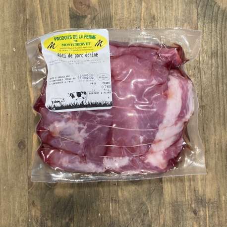 Rôti de porc (900  g env)