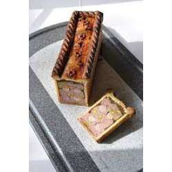 Pâté en croûte au foie gras apéritif (env 400g)