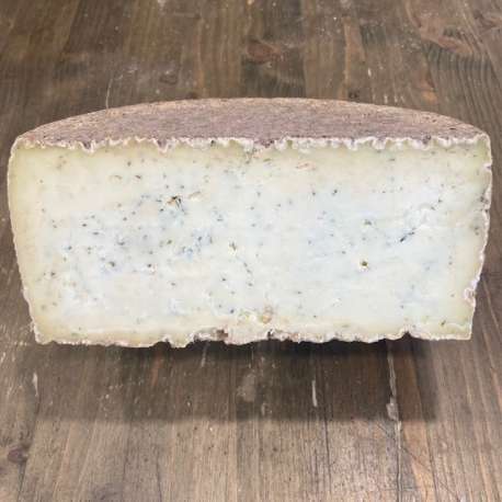 Tomme à l'ail des ours (100g)