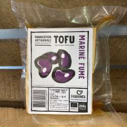Tofu mariné fumé BIO (250g)