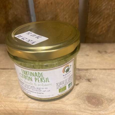 Tartinade citron persil BIO (110GR)