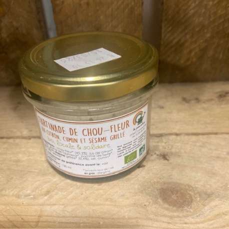 Tartinade citron persil BIO (110GR)