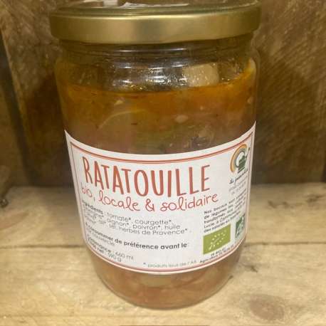 Ratatouille BIO (750 ml)