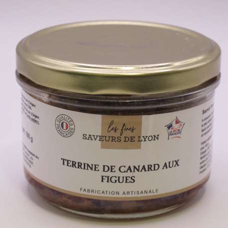 Terrine de Canard aux Figues (180GR)