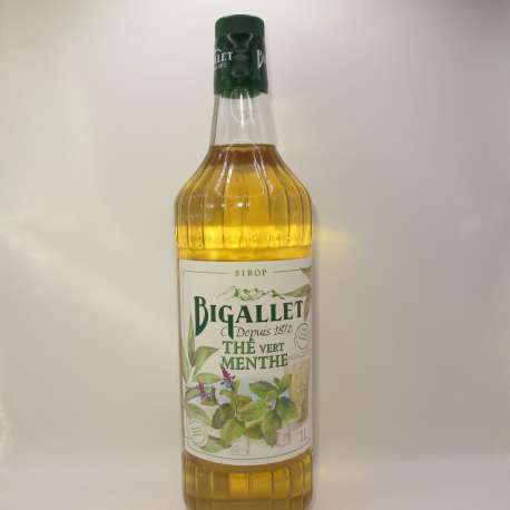 Sirop Thé vert Menthe (1L)