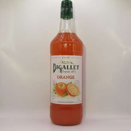 Sirop Orange (1L)