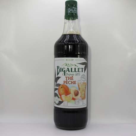 Sirop Thé Pêche (1L)
