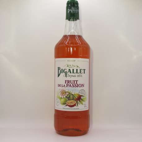 Sirop Fruit de la Passion (1L)