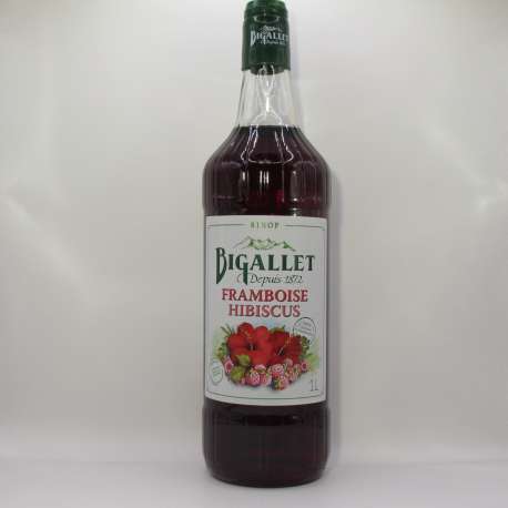 Sirop Framboise Hibiscus (1L)