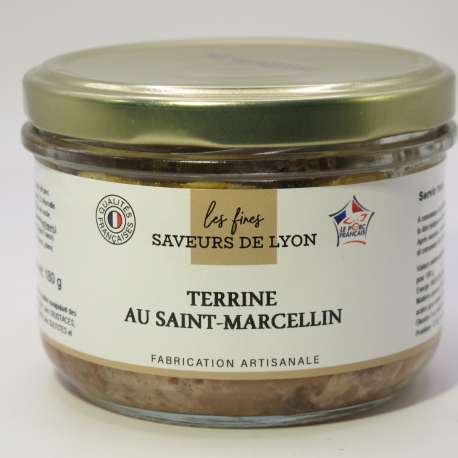 Terrine de Campagne  Au Saint Marcellin (180GR)