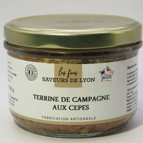 Terrine de Campagne  Aux Cèpes (180GR)
