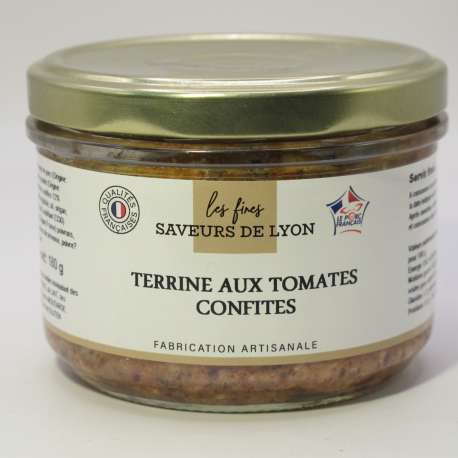 Terrine Aux Tomates Confites (180GR)