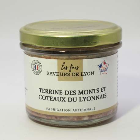 Terrine Monts et Coteaux du Lyonnais (90GR)