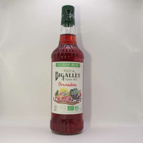 Sirop Grenadine BIO (70CL)