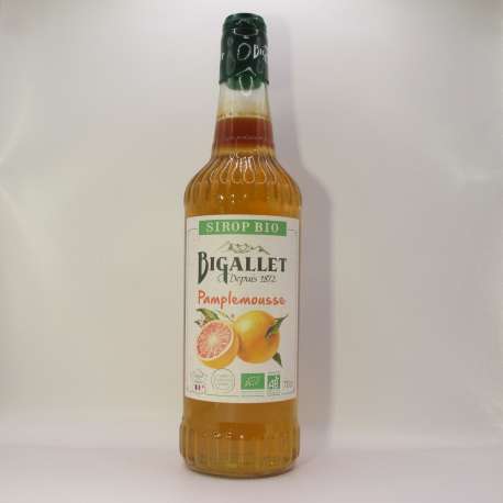 Sirop Pamplemousse BIO (70CL)
