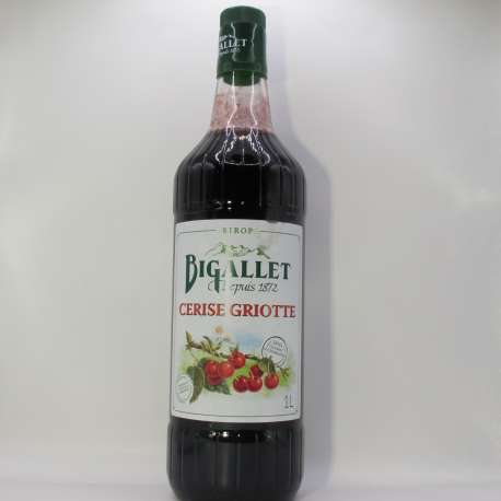 Sirop Cerise Griotte (1L)