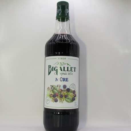 Sirop Mûre (1L)