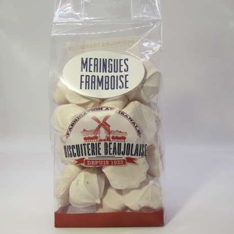 Meringues Framboise (100 GR)