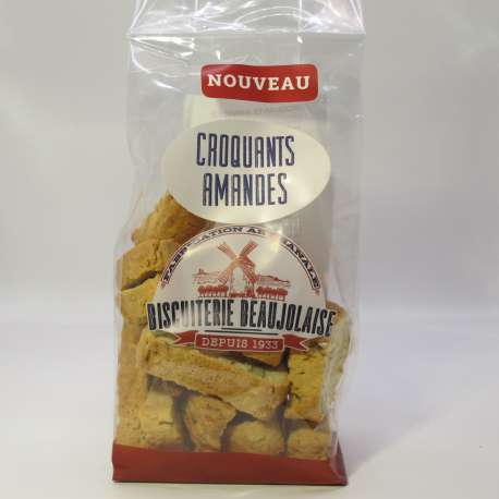Croquants Amandes (160 GR)