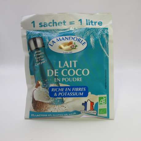 lait de coco en poudre BIO (80GR)