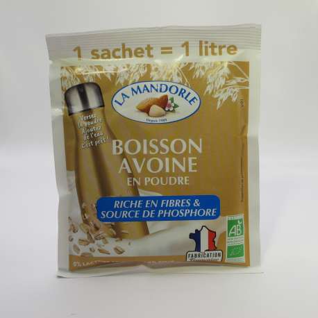 lait d'avoine en poudre BIO (80GR)