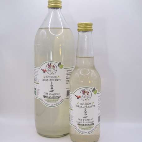 Boisson Désaltérante Thé d'Aubrac BIO (33 CL)