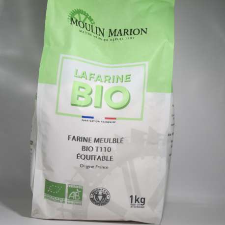 Farine Meulblé BIO T110  (1 Kilo)