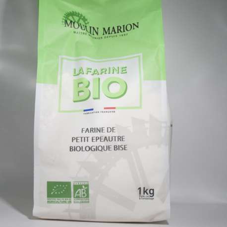 Farine de petit épeautre BIO Bise  (1 Kilo)