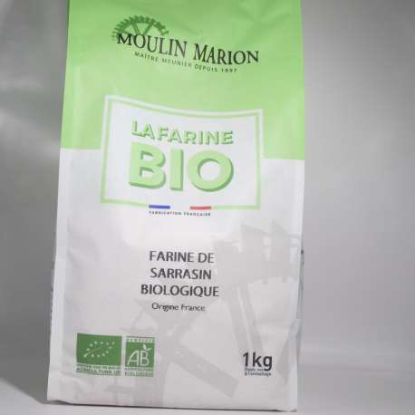 Farine de Sarrasin BIO  (1 Kilo)