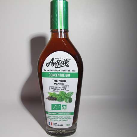 Antésite Thé Noir Menthe BIO (13CL)