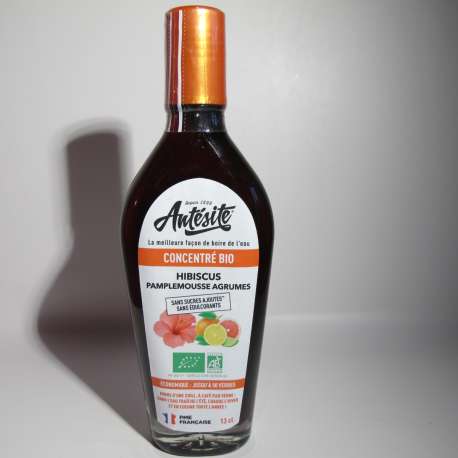 Antésite Hybiscus Pamplemousse Agrumes BIO (13CL)