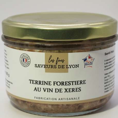 Terrine Forestière au vin de Xéres (180GR)