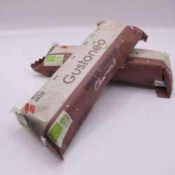 Barre céréales BIO chocolat (30 GR)