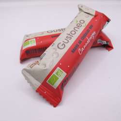 Barre céréales BIO canneberges (30 GR)