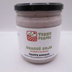 Yaourts Soja Fruits Rouges (400 GR)