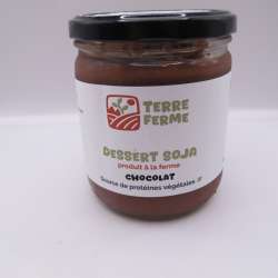 Yaourts Soja Chocolat (400 GR)