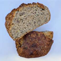 Pain Canaille campagne & graines bio (les 100G)