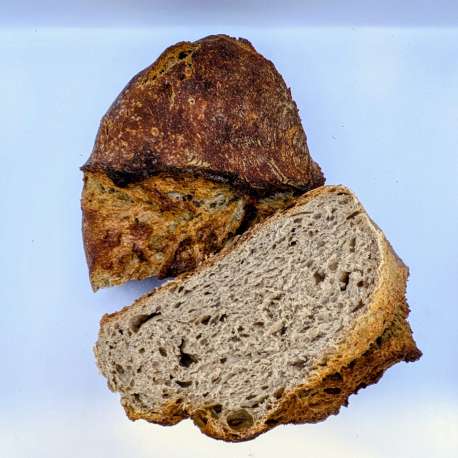 Pain Canaille campagne bio (les 100G)