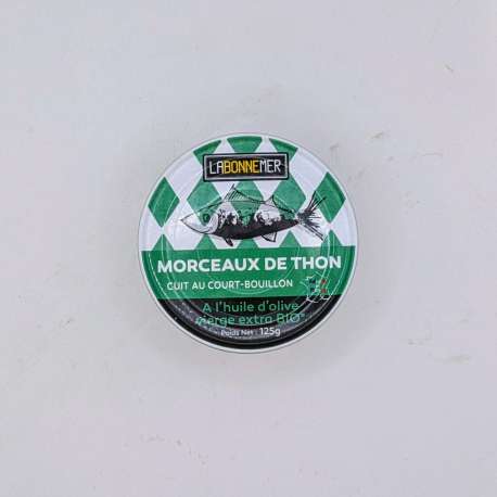 Thon à l'huile d'olive BIO  (125GR)
