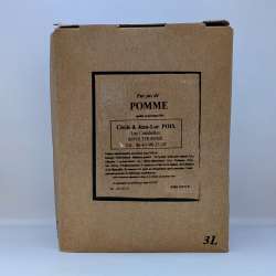 Jus de pommes en CUBI (3L)