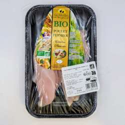 Filet de poulet Bio (env 300g)