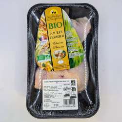 Cuisses de poulet Bio (env 500g)
