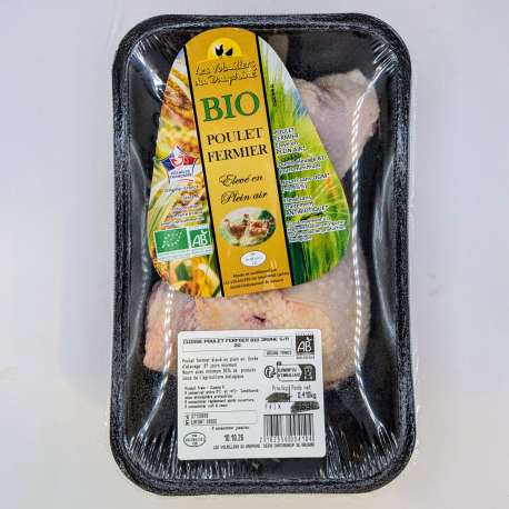Cuisses de poulet Bio (env 500g)